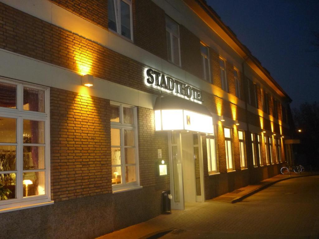 Stadthotel Bocholt Eksteriør bilde